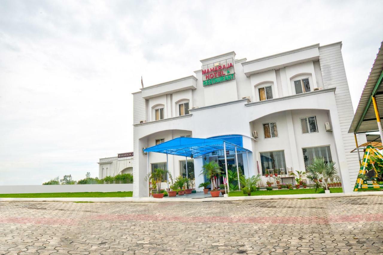 Capital O 40833 Maharaja Hotel & Restaurant Kashipur Zewnętrze zdjęcie