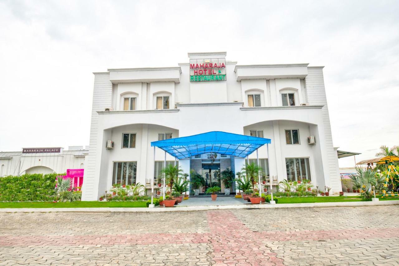 Capital O 40833 Maharaja Hotel & Restaurant Kashipur Zewnętrze zdjęcie
